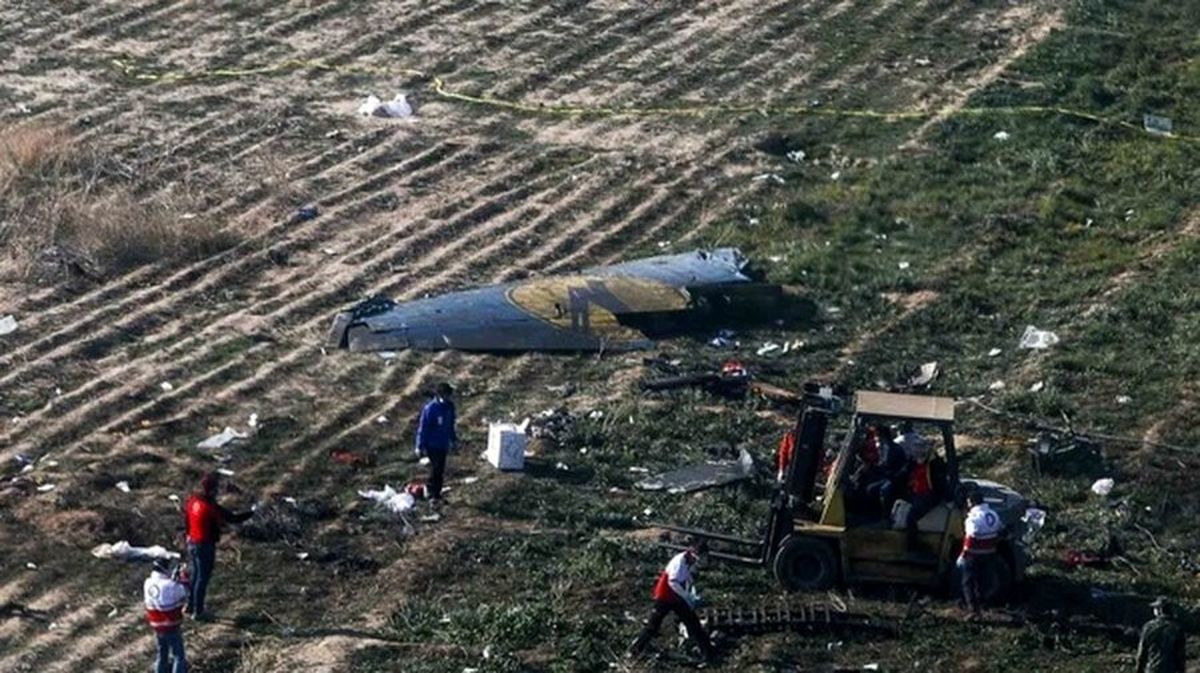 رای پرونده سانحه سقوط هواپیمای اوکراینی صادر شد + جزییات