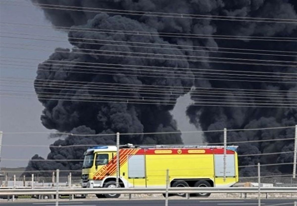 آتش‌سوزی وحشتناک در یکی از مناطق مشهور دبی | 16 نفر کشته و 9 تن زخمی شدند