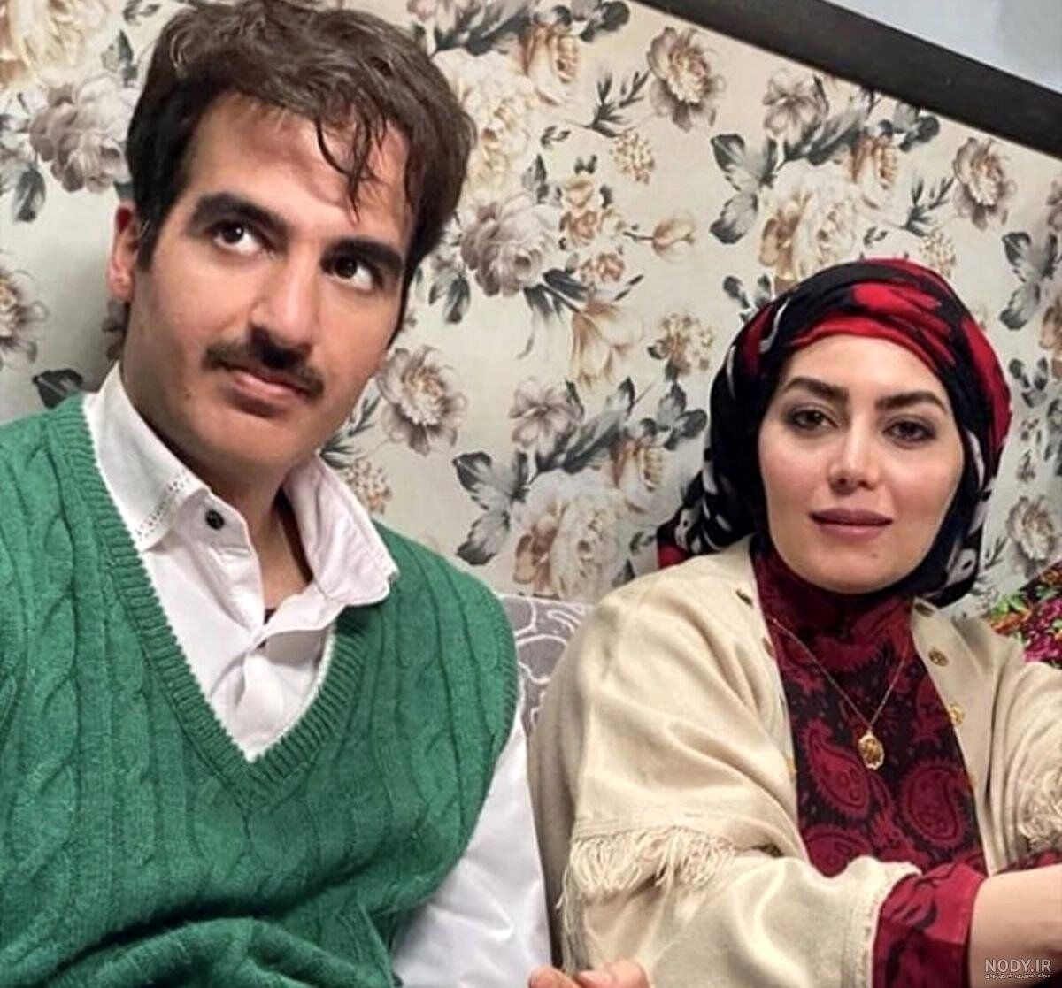 تصویر جدید از بازیگر سریال نون خ در منزل زیبایش