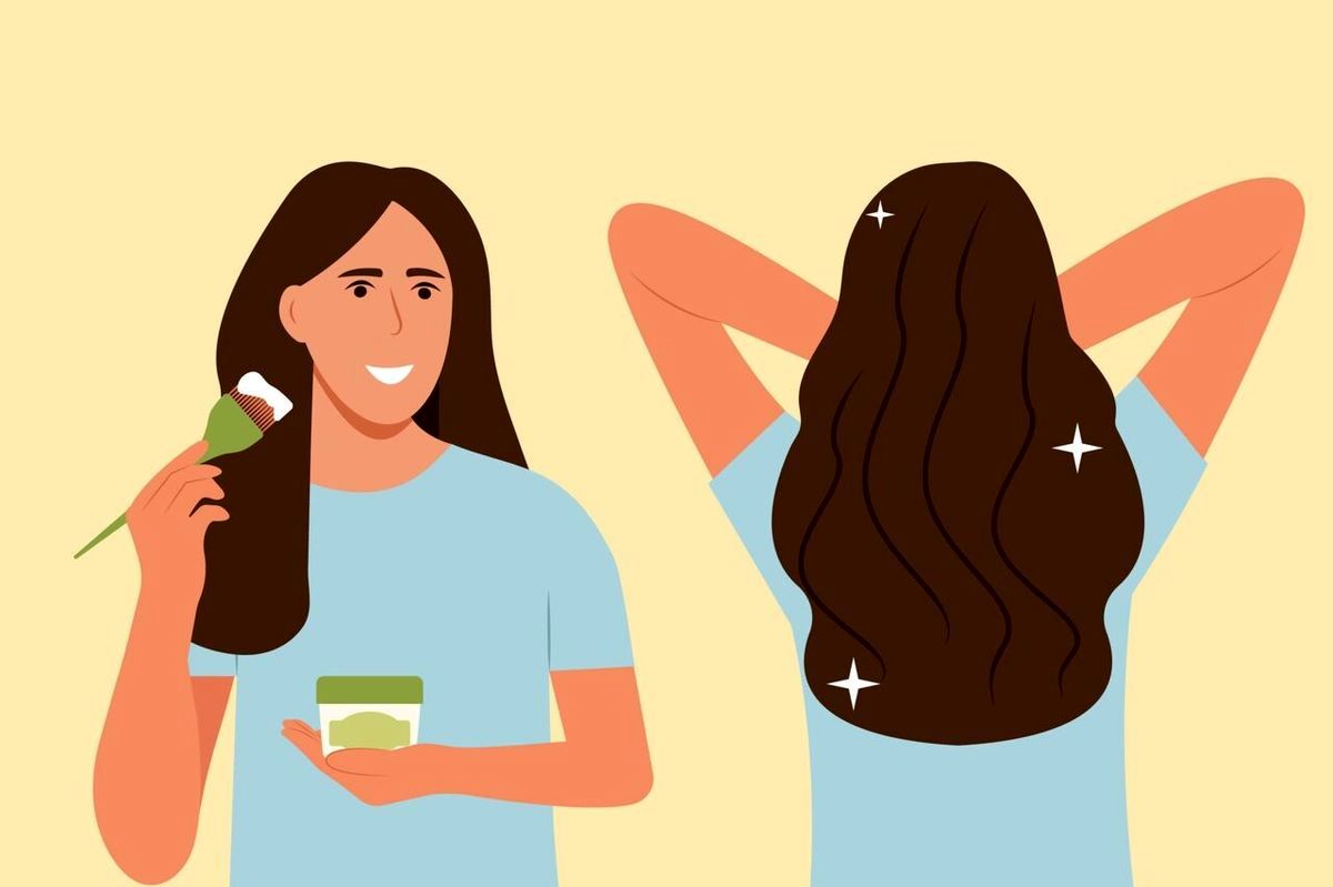 راهکارهای ساده برای افرادی که موی وز و خشک دارند