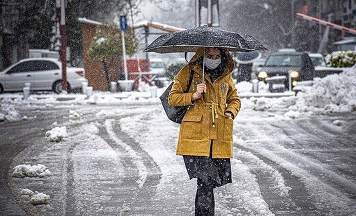 ۱۳ استان امروز برفی می‌شوند | هشدار نسبت به آلودگی هوا در کلان‌شهر‌ها + جزئیات