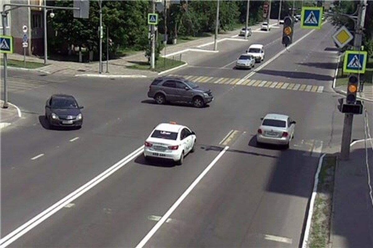 ویدیو | در هنگام تصادف در تقاطع چه کسی مقصر است