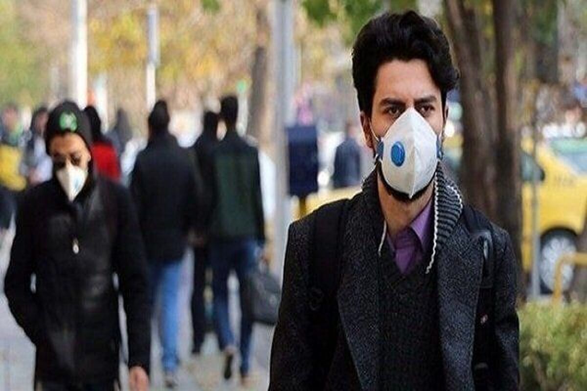 چهارشنبه بدون ماسک در هوای تهران نفس نکشید
