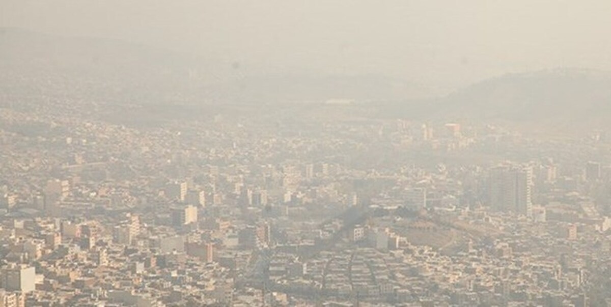 عکس | کجای تهران از همه جا آلوده‌تر است ؟