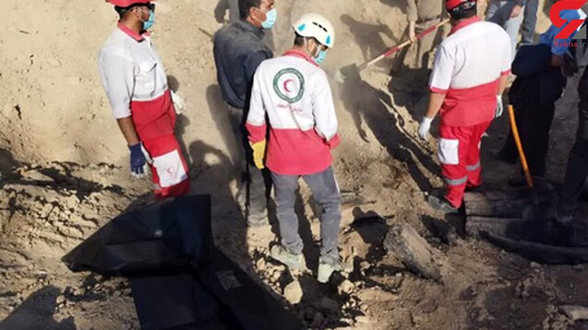 سقوط وحشتناک مرد رفسنجانی در کوره زغال