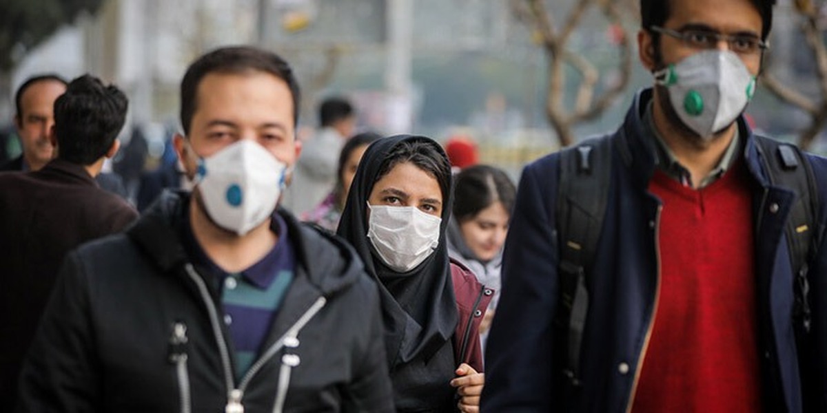 هشدار و فوری | امروز بدون ماسک N ۹۵ در هوای تهران نفس نکشید