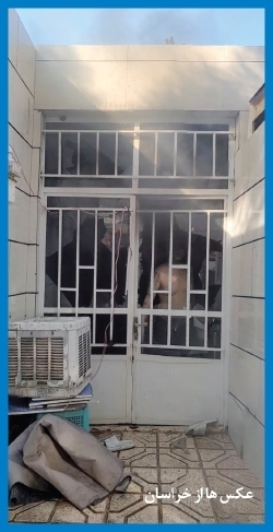 اقدام عجیب پسر جوان | خانه با ساکنانش به آتش کشیده شد + عکس