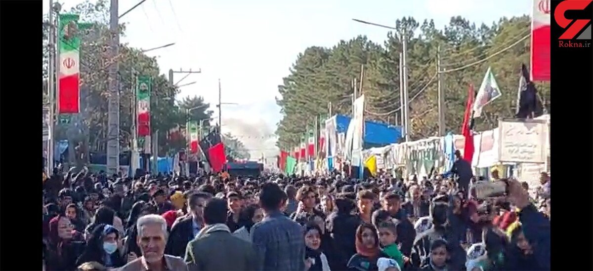 ویدیو | لحظه انفجار در گلزار شهدای کرمان