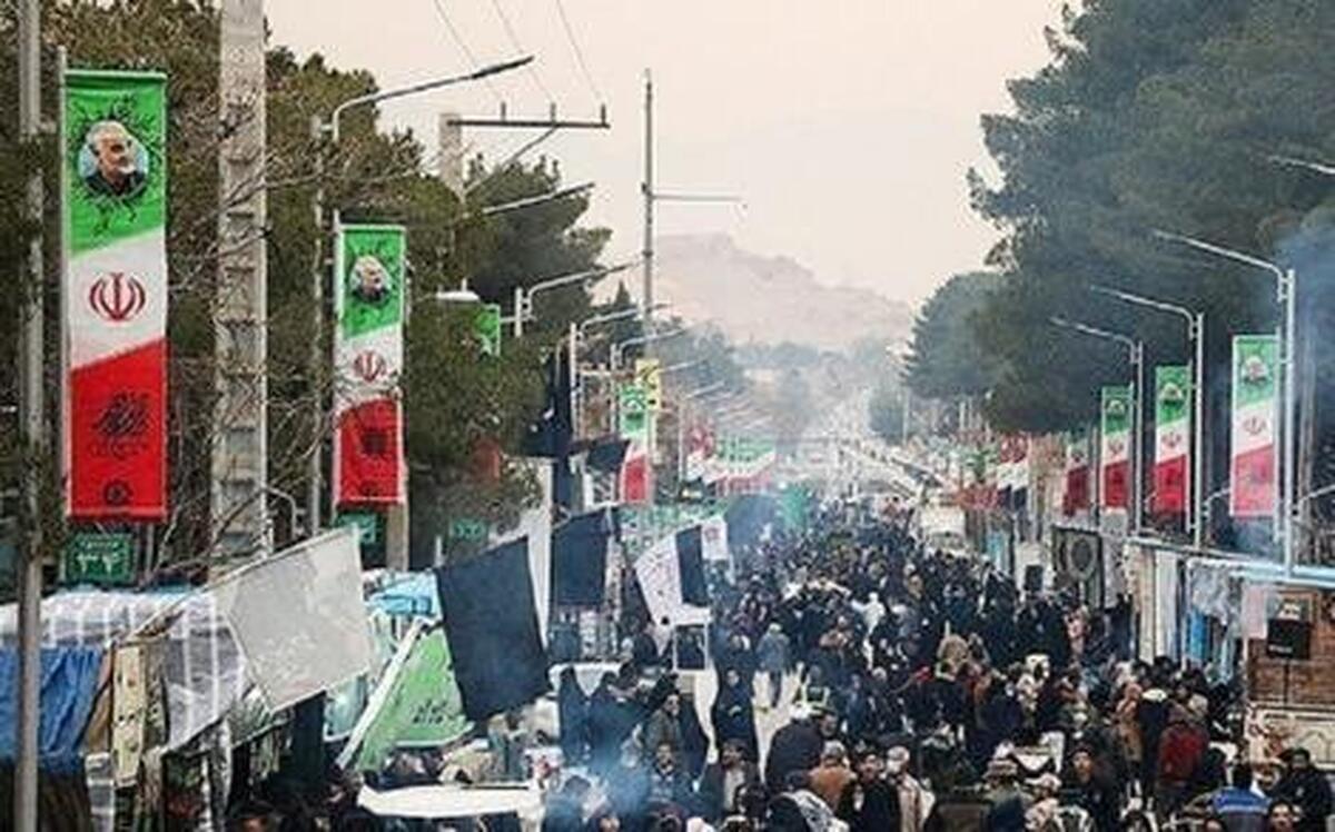 فوری | ۷۳ شهید و ۱۷۰ زخمی در انفجار گلزار شهدای کرمان