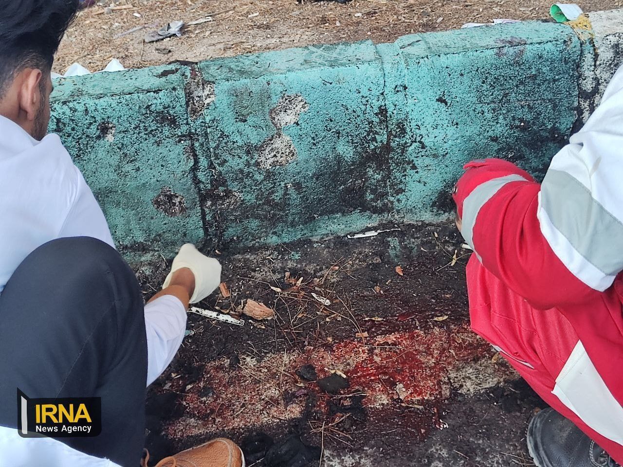 عکس | تصاویری جدید از محل جان‌باختگان گلزار شهدای کرمان