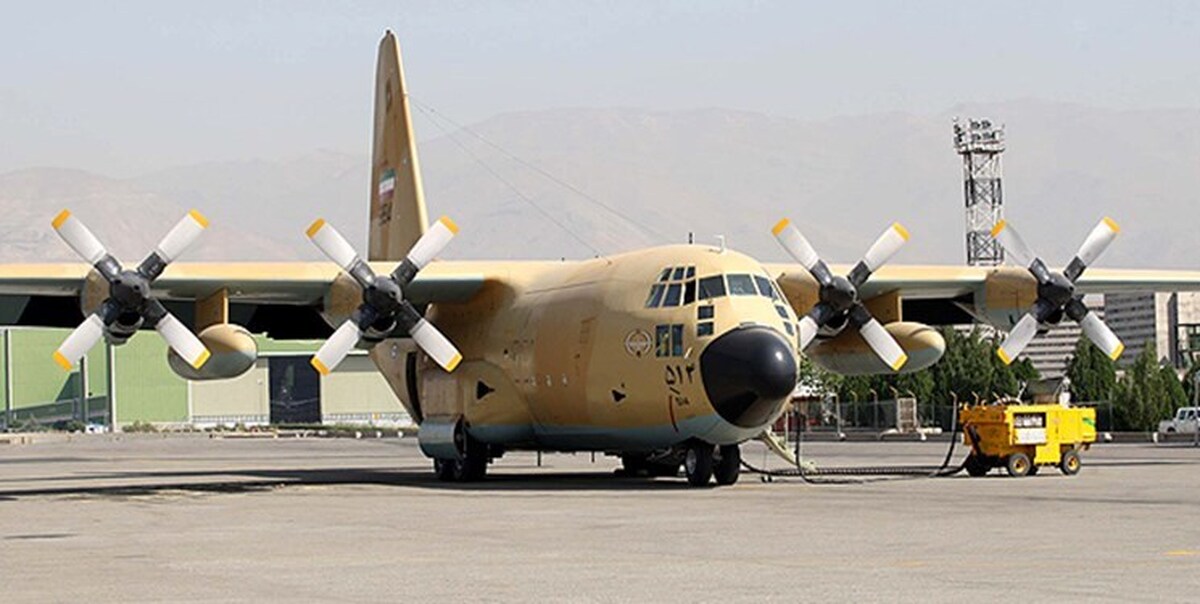 اعزام هواپیمای پیشرفته ارتش برای کمک به مصدومین کرمان