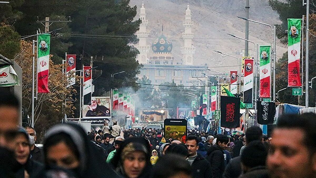 چرا آمار شهدای حمله تروریستی در کرمان کم شد؟  | ۹۵ شهید و ۲۱۱ مجروح