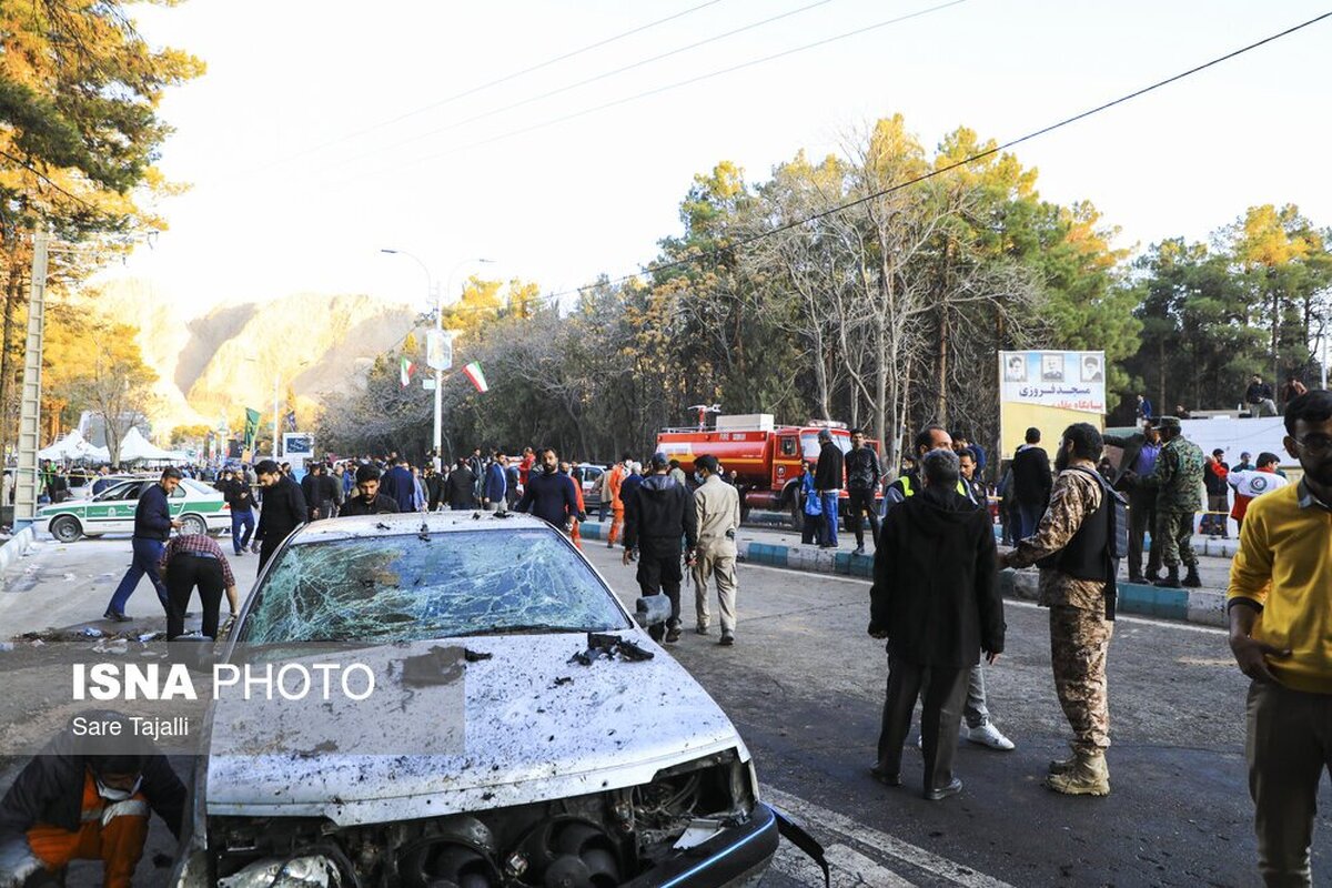 جدیدترین جزئیات حادثه کرمان | یک مقام مسئول: حادثه تروریستی بود