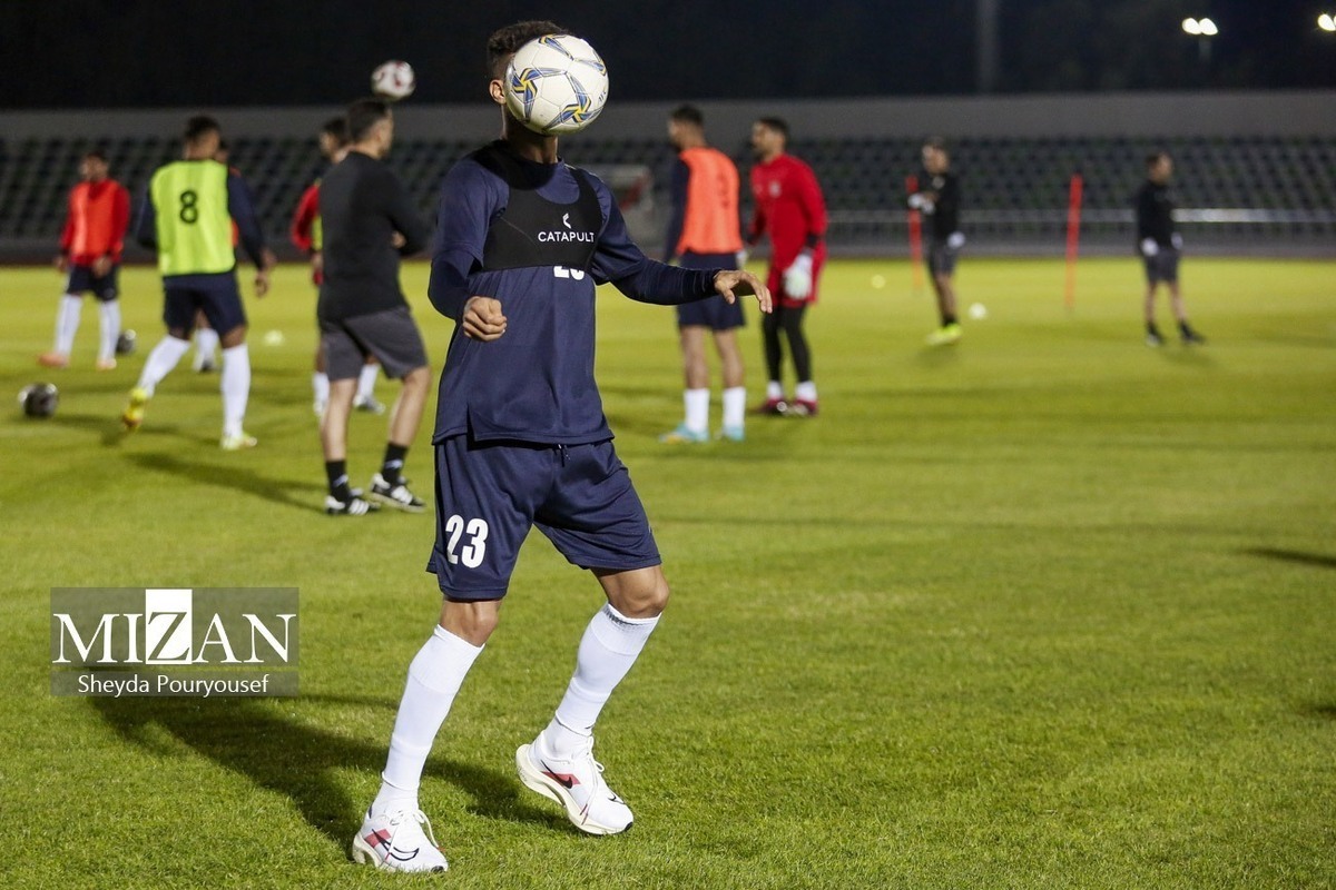 تصاویر | اردوی تیم ملی فوتبال در کیش
