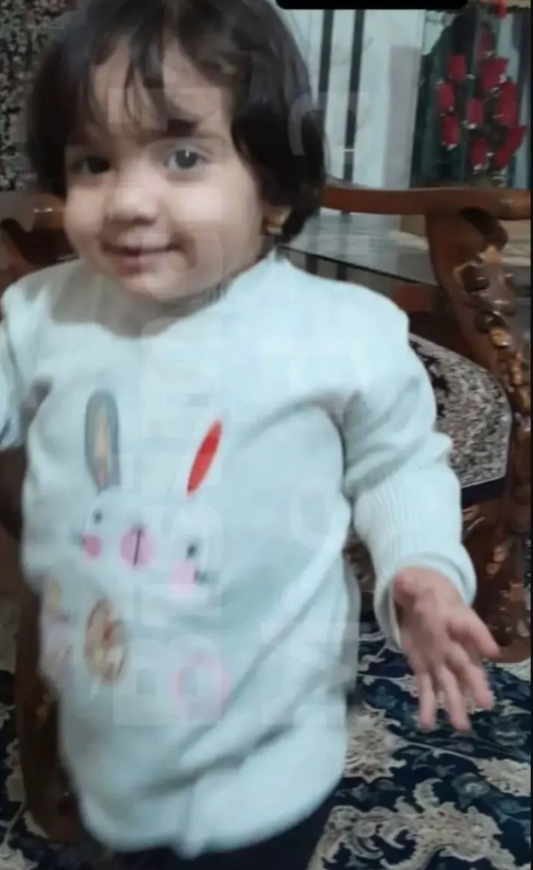 عکس‌های دردناکی از یک شهید خردسال حادثه کرمان