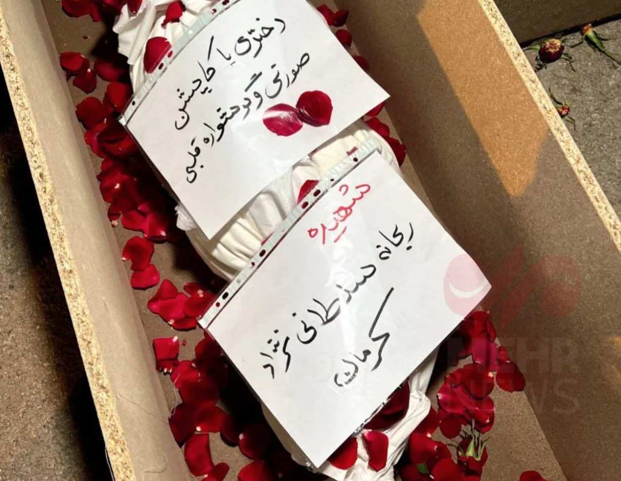 عکس‌های دردناکی از یک شهید خردسال حادثه کرمان