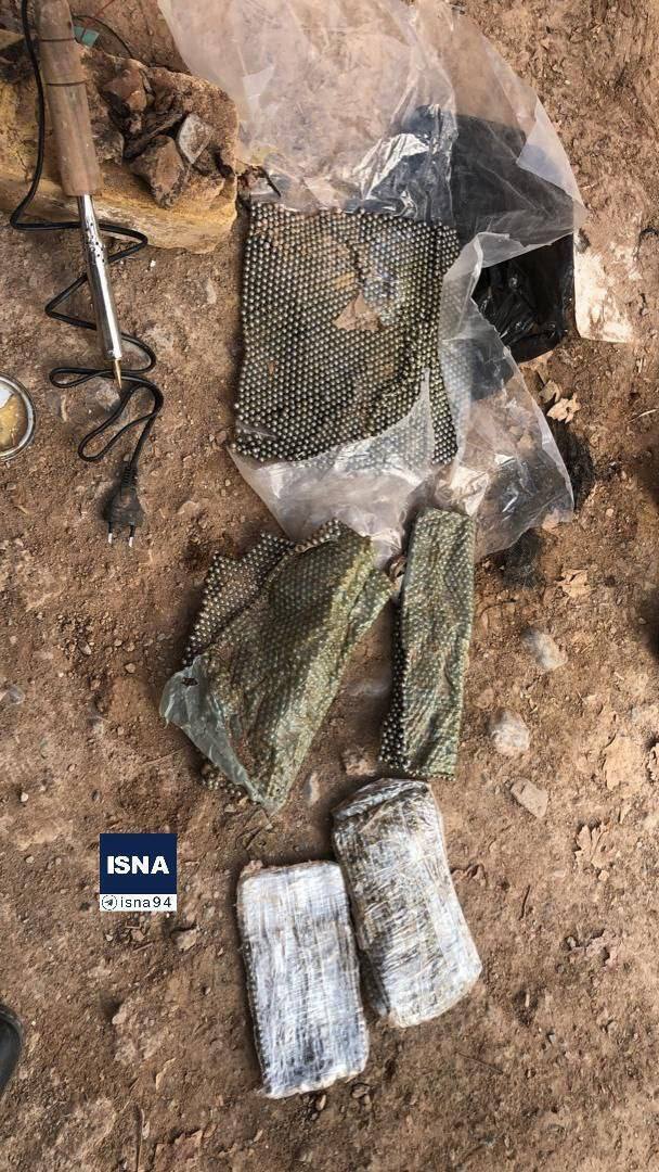 عکس | اولین تصاویر از عوامل و تجهیزات عملیات تروریستی کرمان