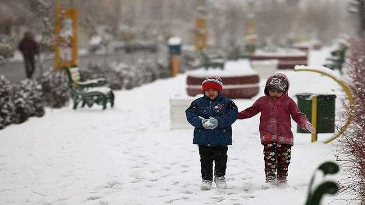 خبر فوری | سرما و برف مدارس این استان را غیرحضوری کرد | شروع به کارِ ادارات با ۲ ساعت تاخیر