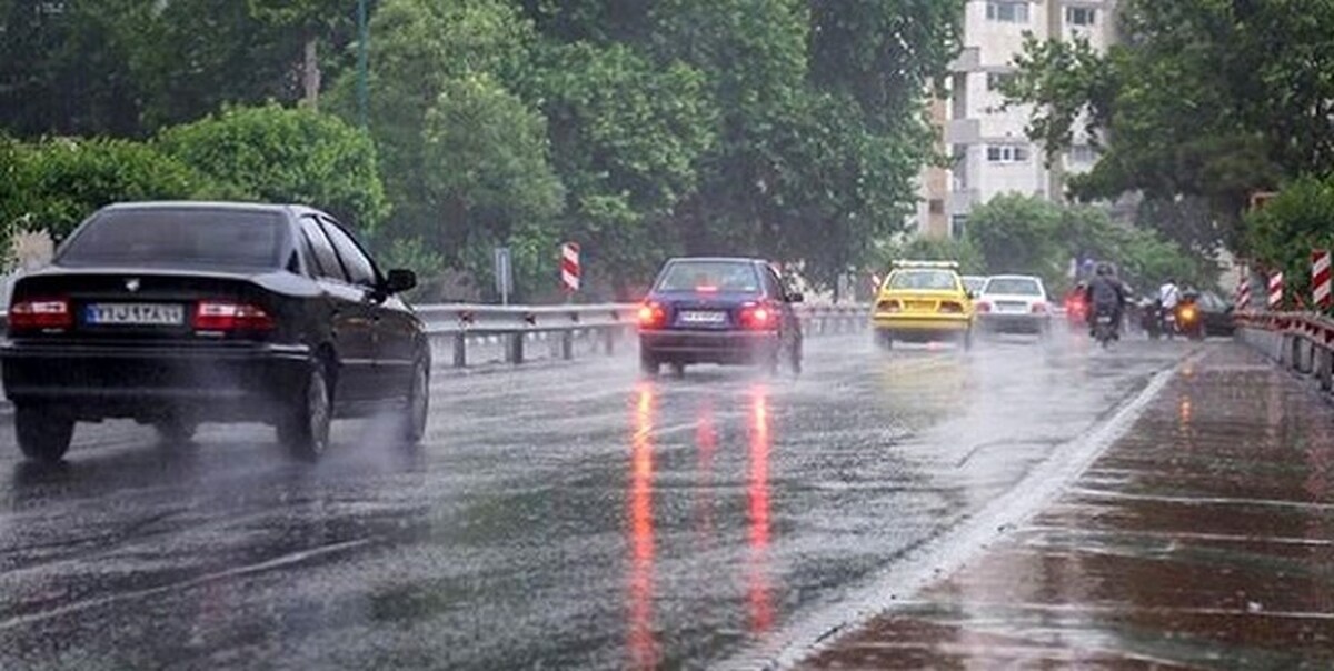باران در آسمان پایتخت | پیش بینی کاهش محسوس دما تا فردا ۱۷ دی ماه