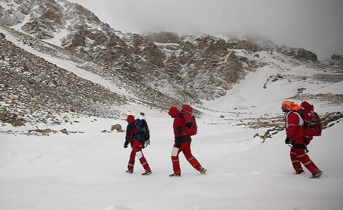 ۳ کوهنورد در ارتفاعات سبلان مفقود شدند | جستجو برای یافتن ادامه دارد