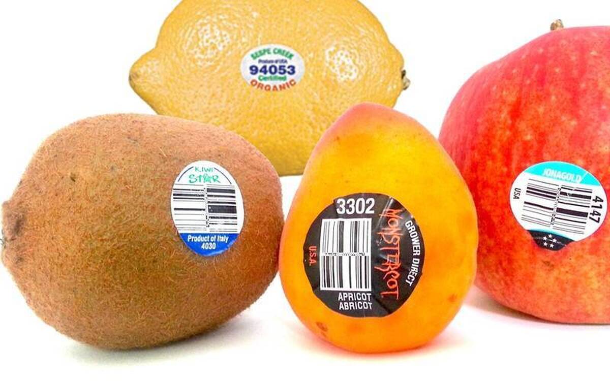 راهی برای خریدن میوه‌های بهتر که از آن خبر نداشتید | کدهای روی میوه‌ها نشانه چیست