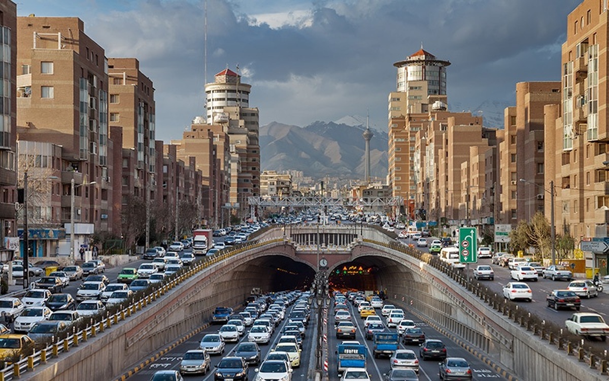 عکس | چرا ترافیک تهران قفل شده است ؟