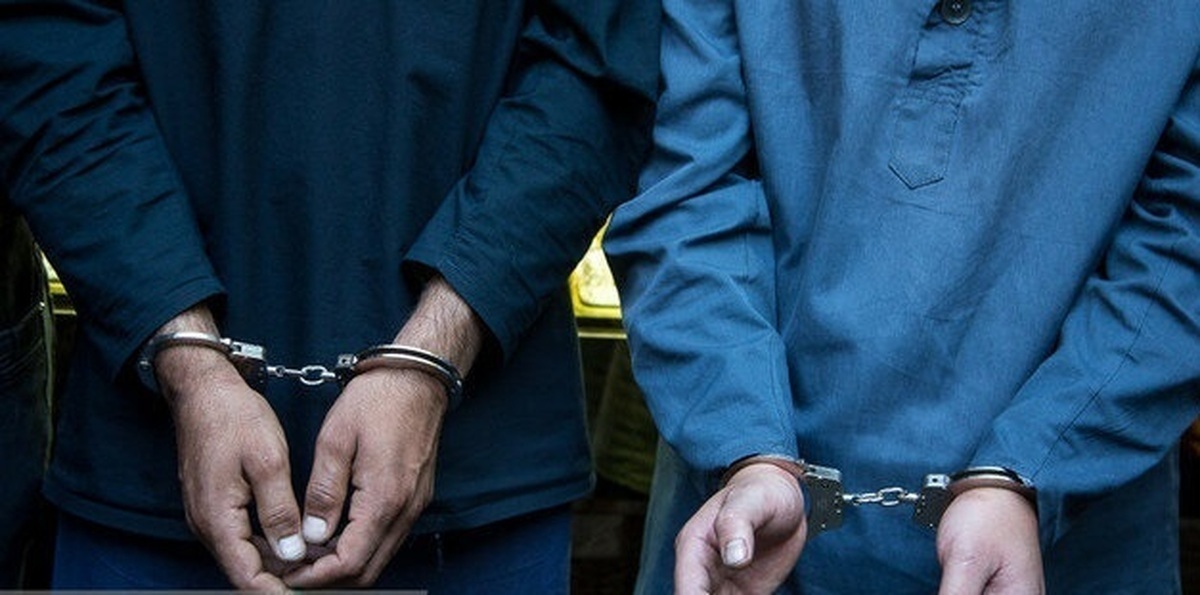 بازداشت ۲ زورگیر با سلاح سرد و کلت ساچمه‌ای در تهران