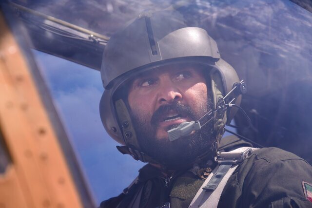 عکس | میلاد کی مرام در نقش شهید شیرودی