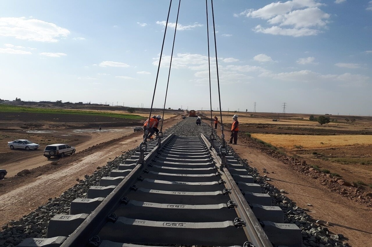 احداث خط راه آهن جدید در ترکیه