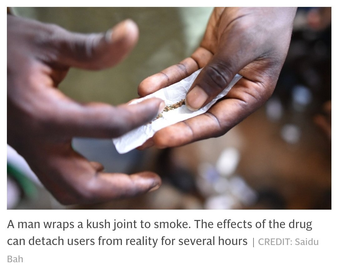 عکس‌ | این ماده مخدر وحشتناک از استخوان انسان تهیه می‌شود!