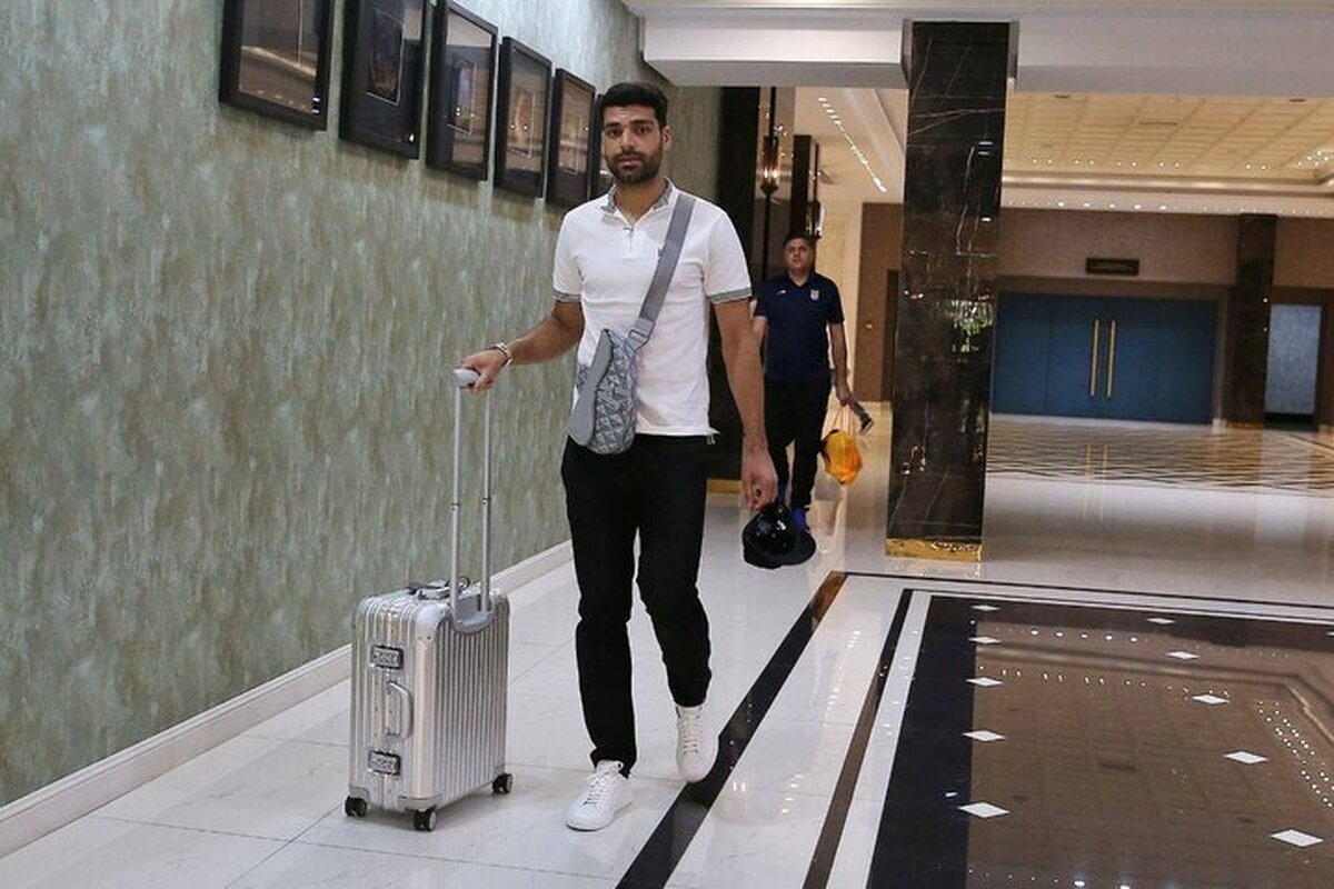 شایعات درباره علت ترک اردوی تیم ملی توسط مهدی طارمی