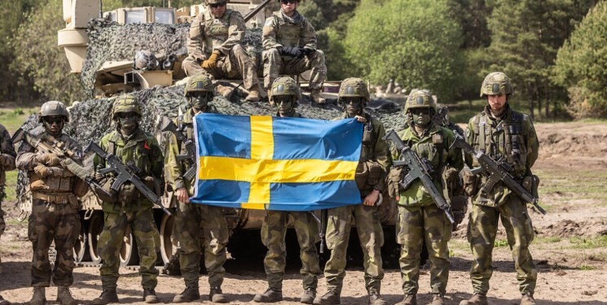 مردم برای جنگ آماده باشند | سوئد هشدار داد