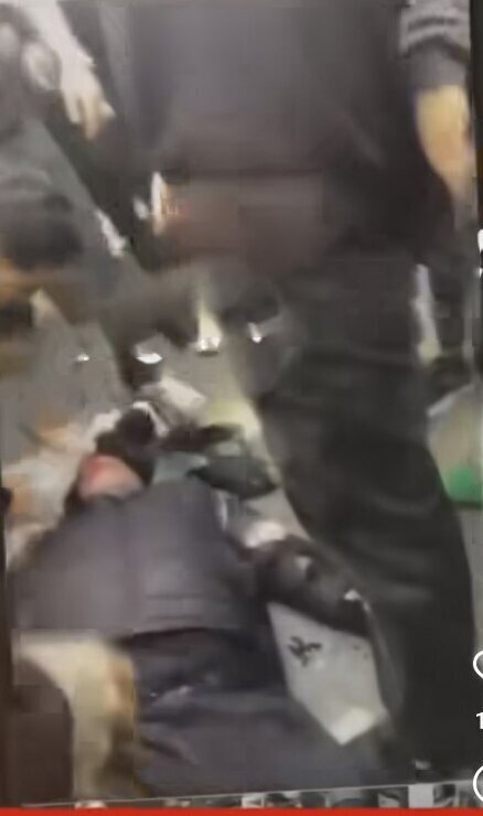 عکس | نخستین تصویر از تیرخوردن گندهلات تهران عکس | نخستین تصویر از تیرخوردن گندهلات تهران