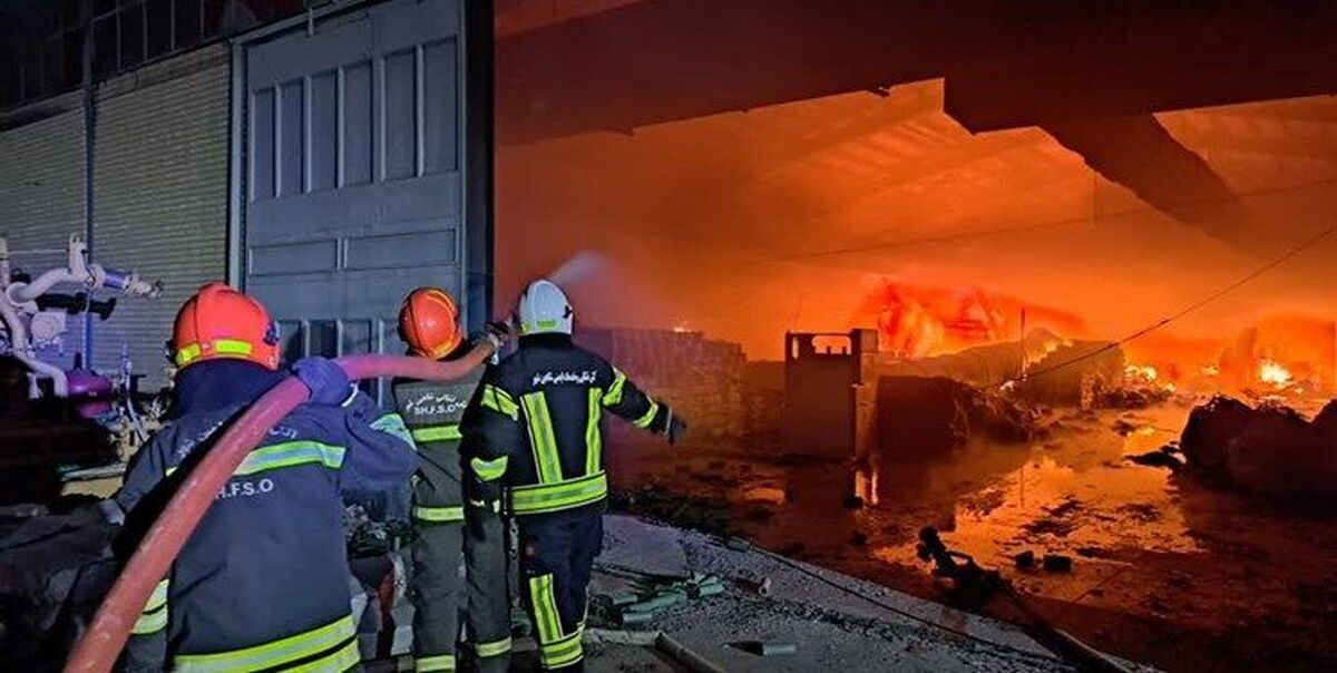 ۵۳ نفر در حادثه آتش‌سوزی فردیس سوختند