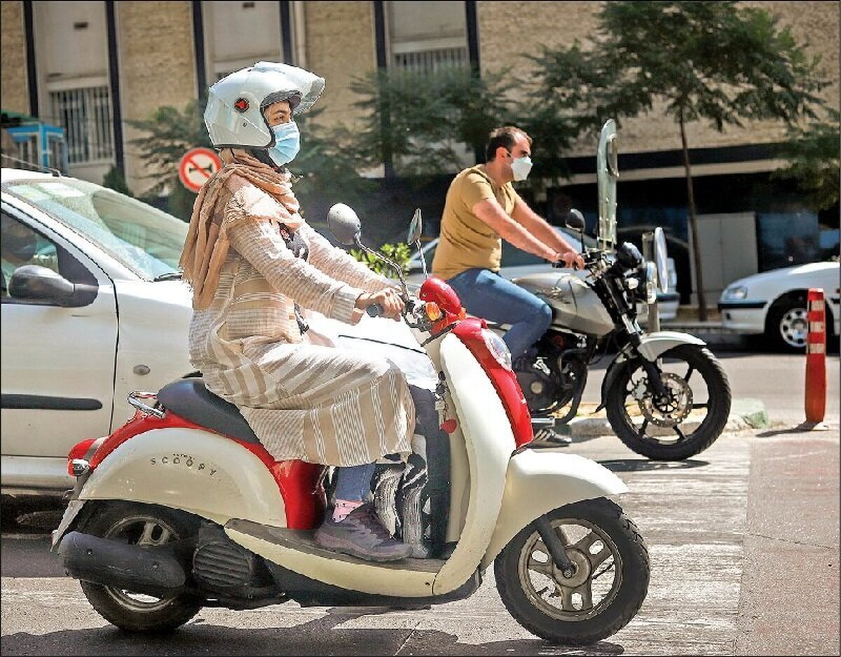 خبر خوش برای زنان | گواهینامه موتورسیکلت برای زنان صادر می‌شود ؟