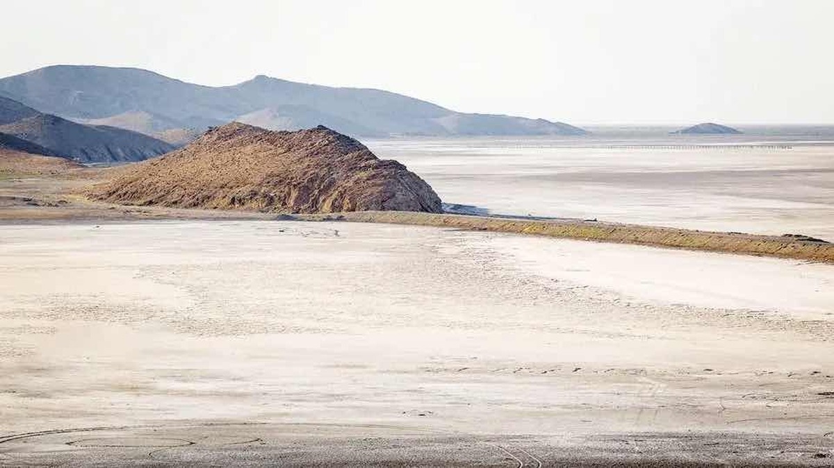 دریاچه ارومیه را مومیایی می‌کنند ؟