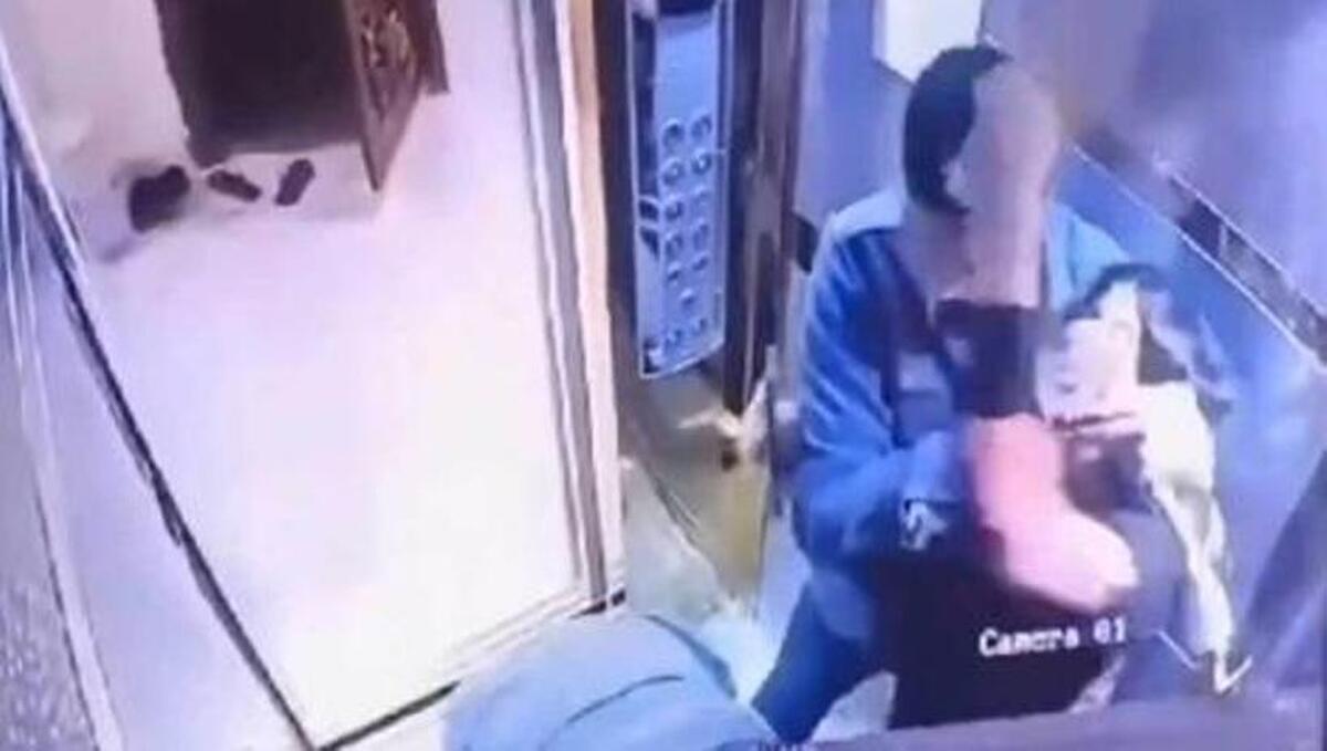 ویدیو | واقعیت ماجرای بیهوش کردن دو دختر در آسانسور