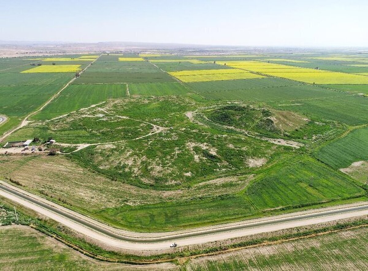 کشف باستانی شگفت‌انگیز در غرب ایران