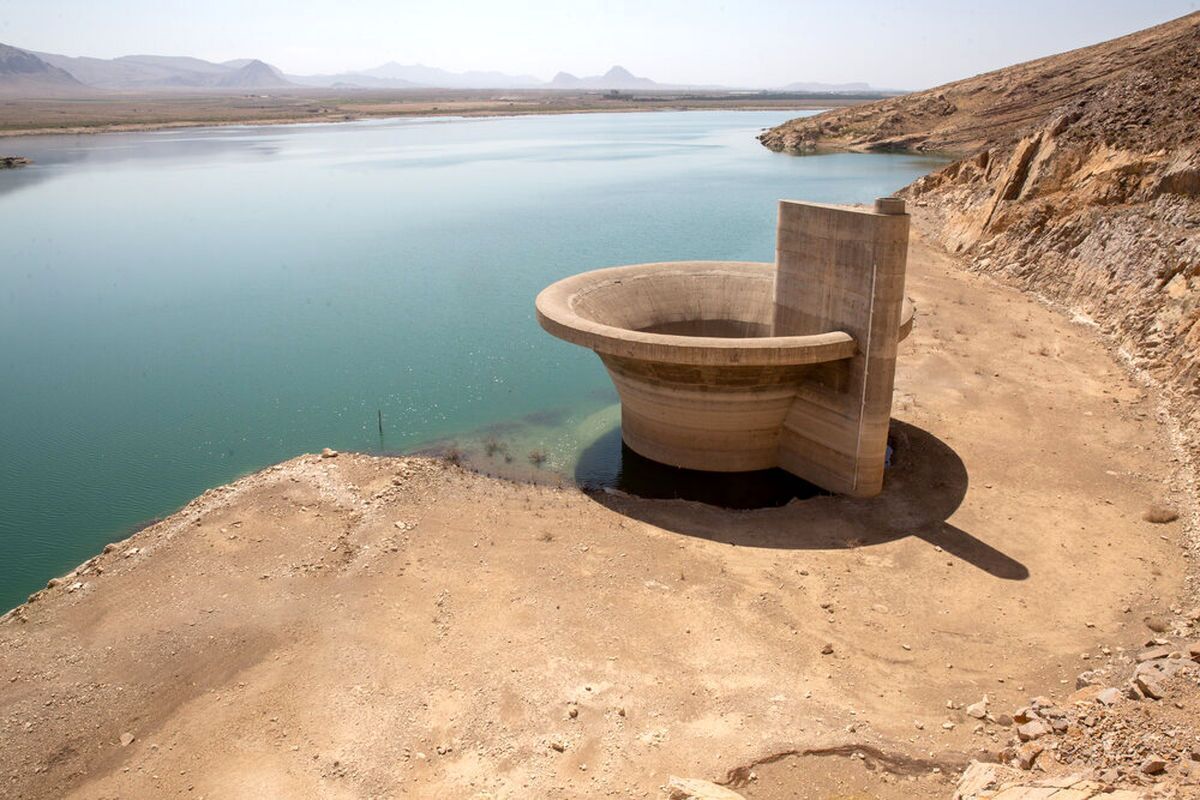 به حال میزان آب پشت این ۱۳ سد ایران باید گریست