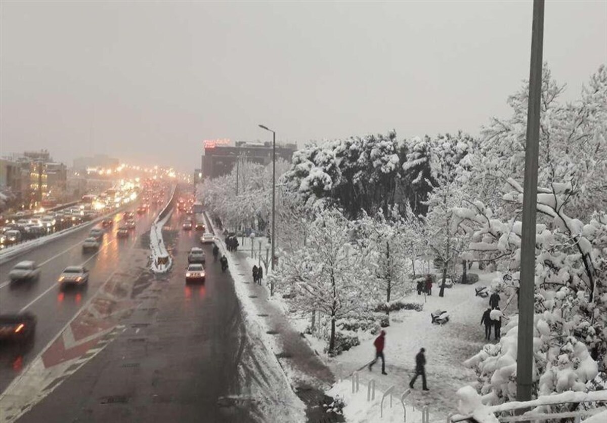 هشداری که همه‌ ایرانی‌ها از آن خوشحال می‌شوند | برف و کولاک تا دوشنبه ادامه دارد