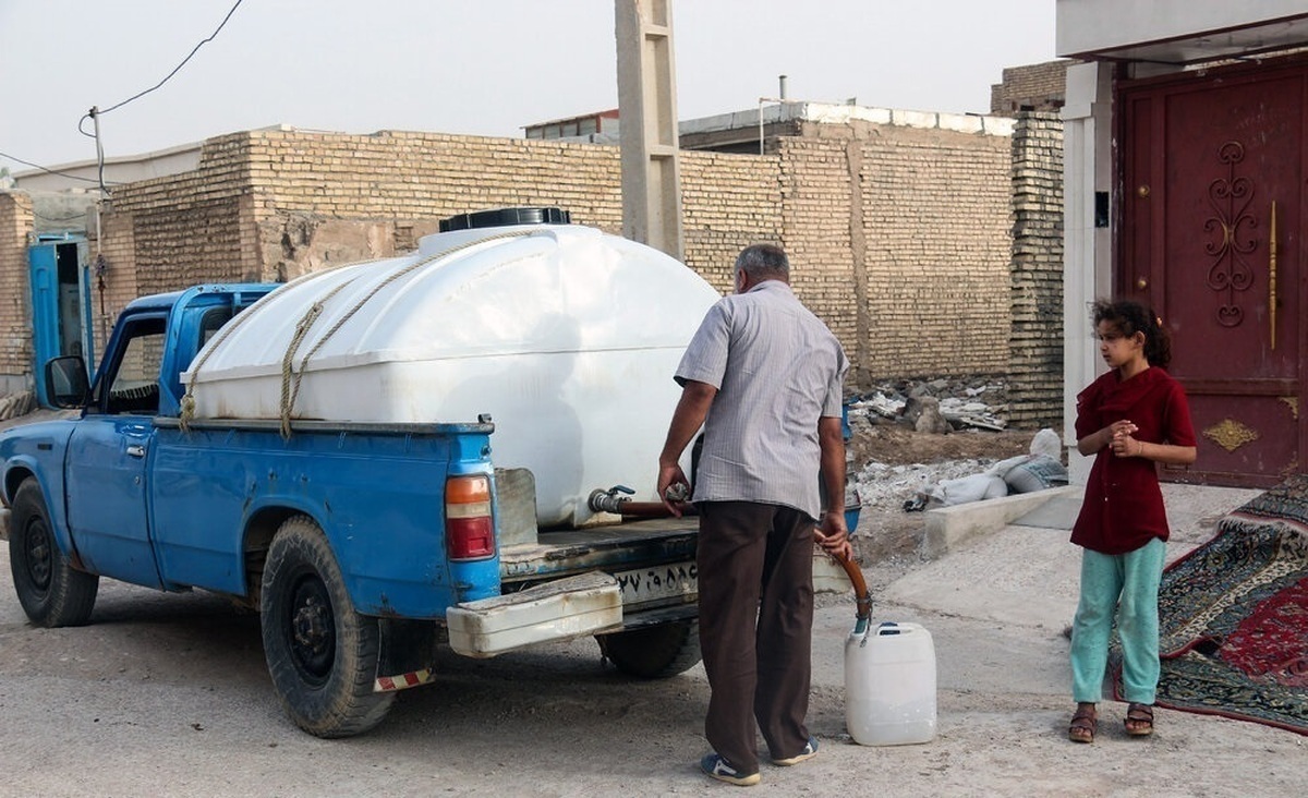 روایت کیهان از کمبود آب در  پایتخت