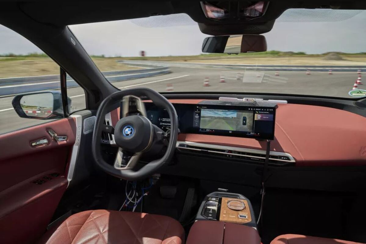 رانندگی از راه دور؛ فناوری جدید BMW
