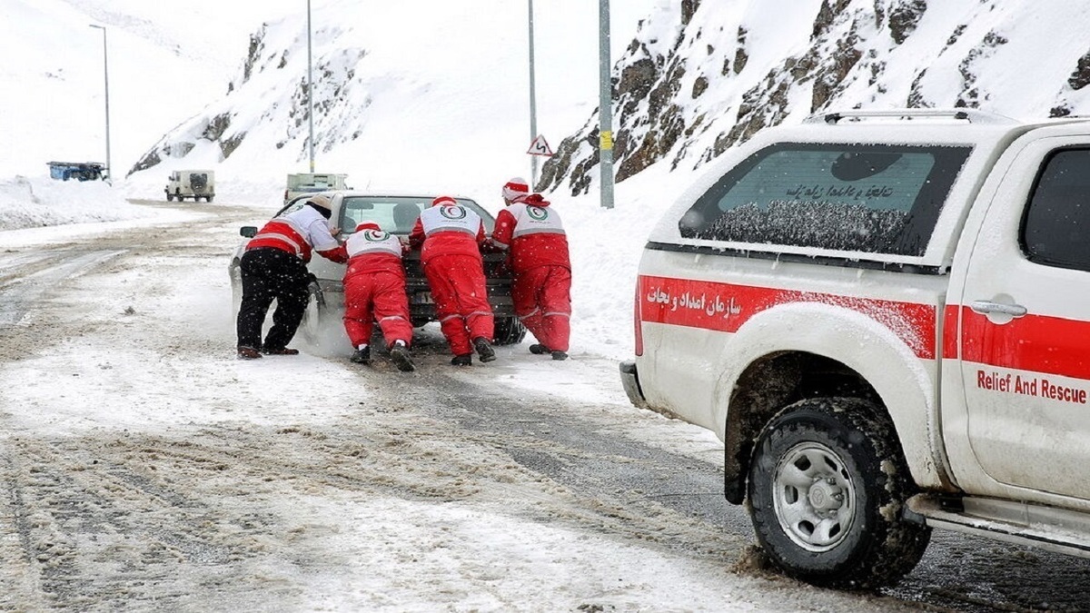 هشدار مهم هواشناسی و آماده باش هلال احمر در ۱۱ استان کشور