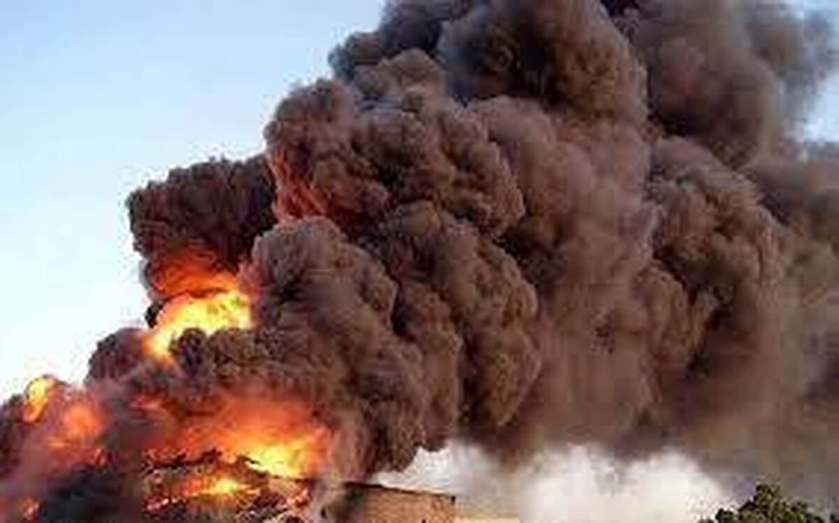 انفجار مرگبار کارخانه‌ای در گرمسار | ۲ کشته و یک مصدوم
