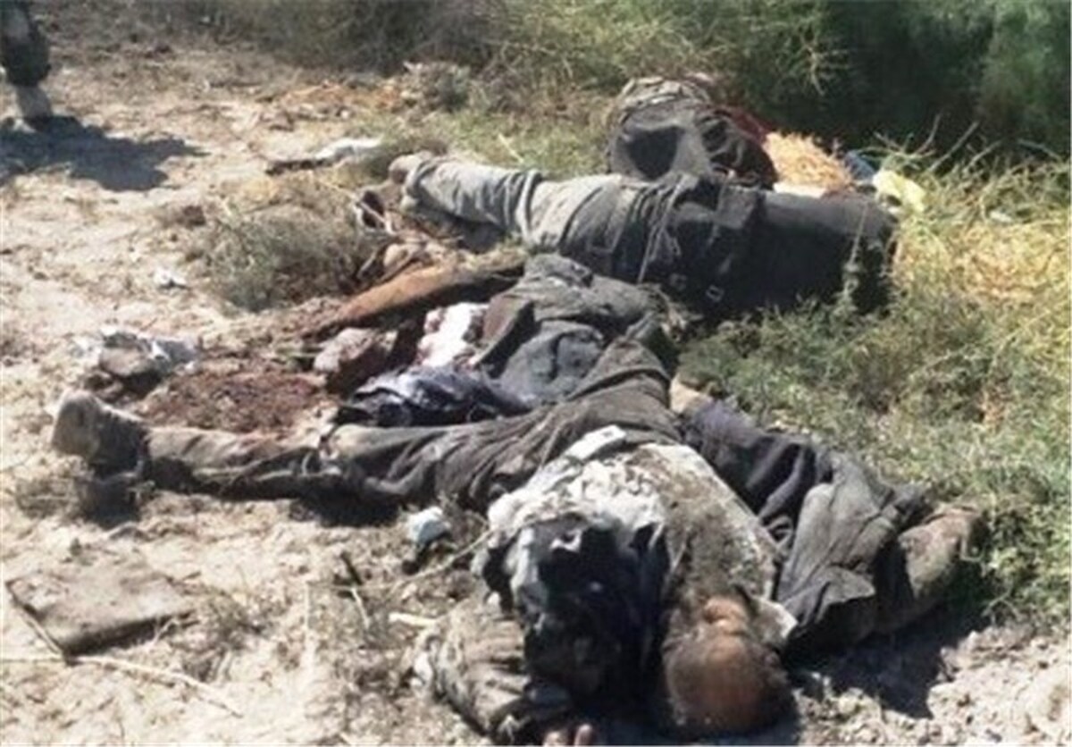 ۲ تروریست در سراوان کشته شدند | تروریست‌ها قصد عملیات انتحاری داشتند