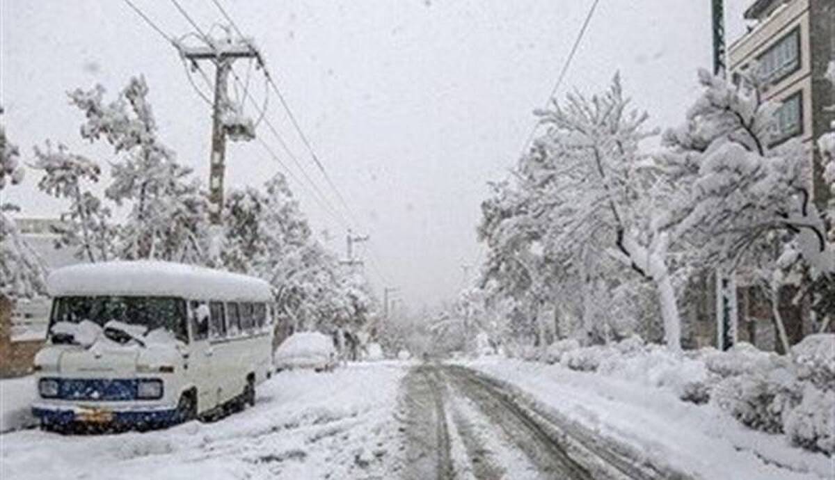 اوضاع فوق بحرانی در اردلیل در پی بارش شدید برف