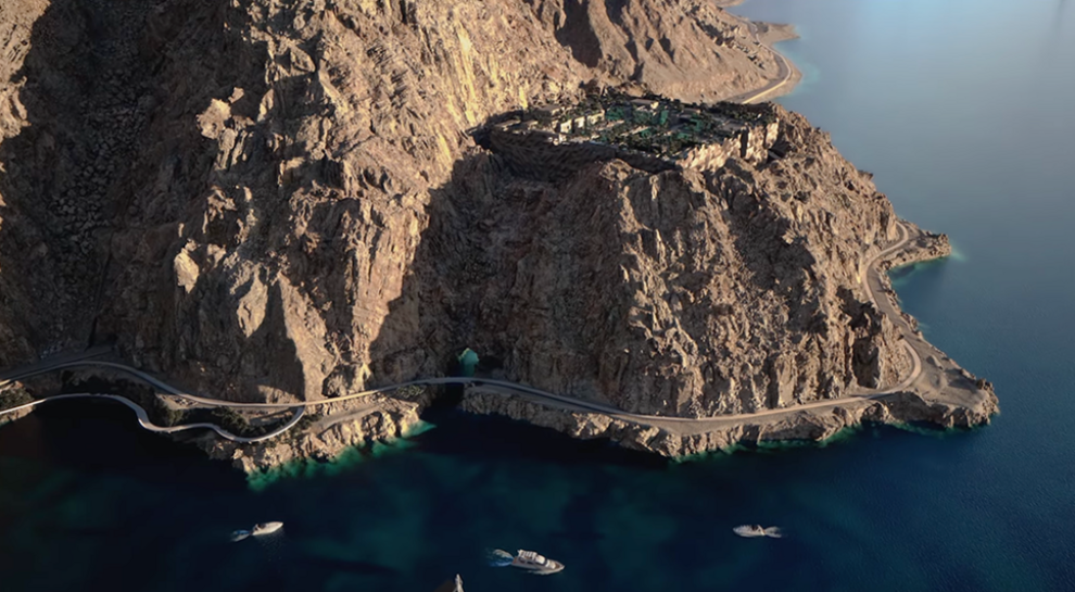 عکس | پروژه حیرت‌انگیز بن‌سلمان در دل دریا