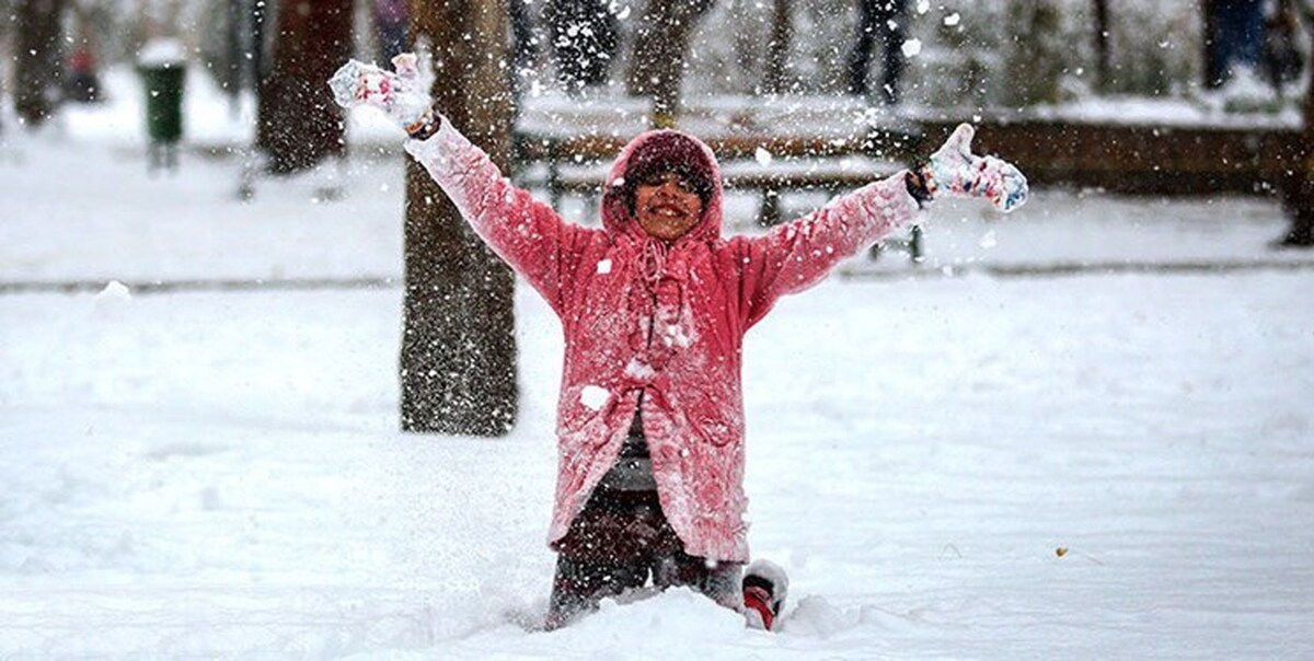 برف و سرما، مدارس ۷ شهر را تعطیل کرد