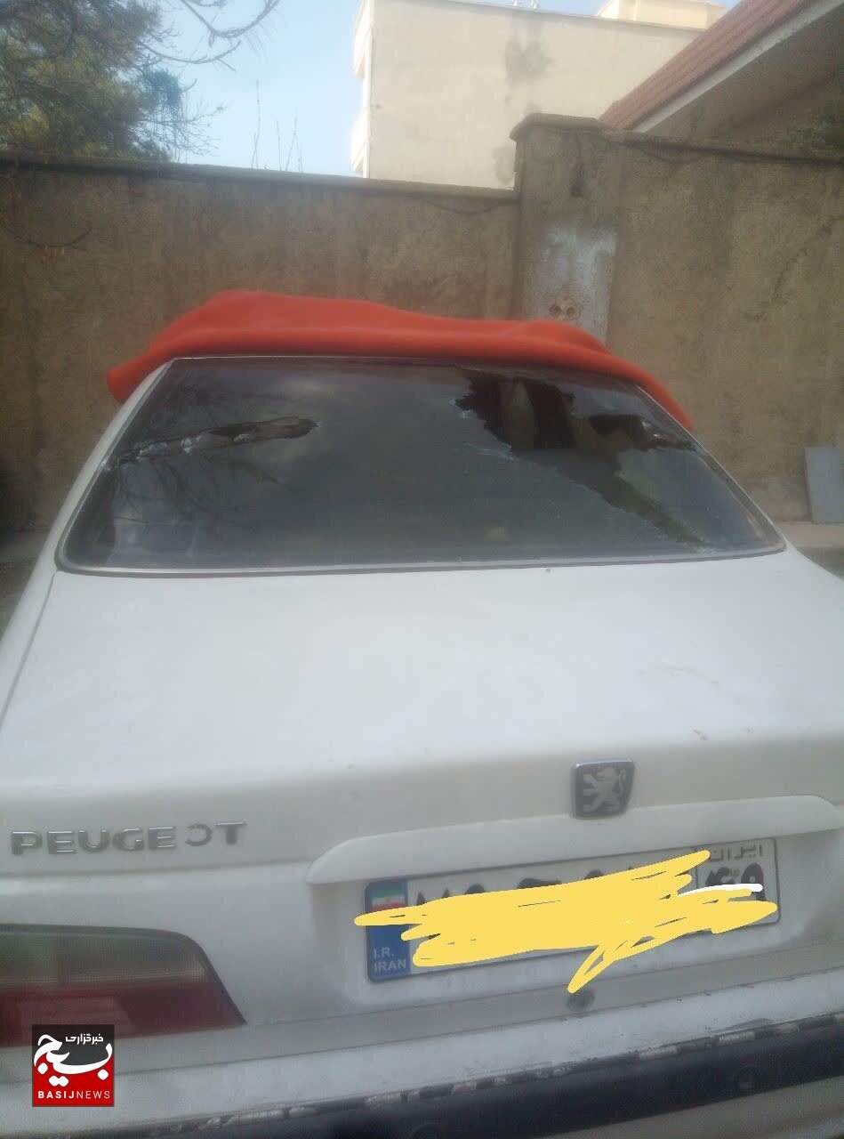 عکس‌های سوء قصد به جان یک وکیل در یاسوج