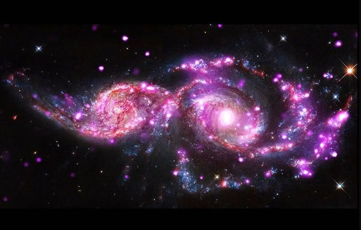ویدیو | کشف اتفاقی یک کهکشان تاریک و بدون ستاره